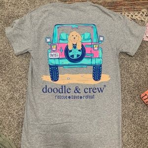 simply southern doodle & crew shirt